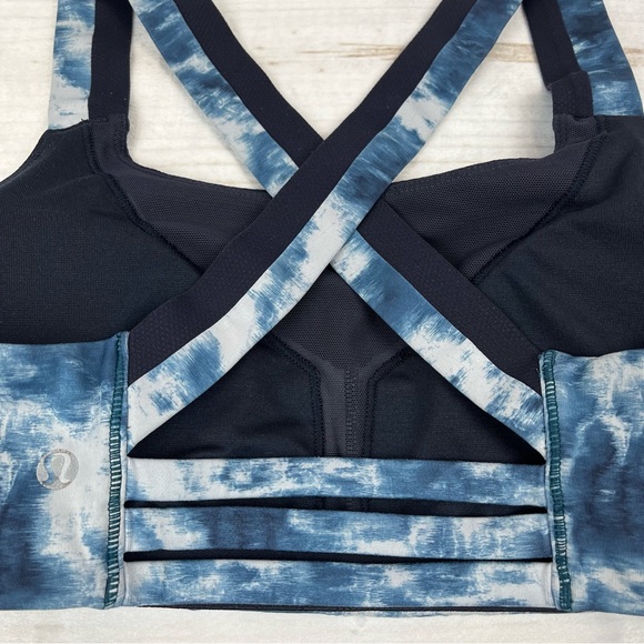 Lululemon On Your Way Sports Bra Size 8 - Picture 8 of 16